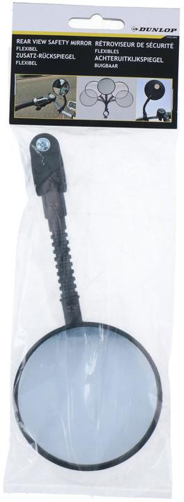 Actual product image Dunlop Rear view mirror & reflector