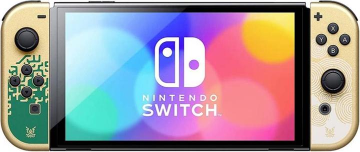 Image du produit Nintendo Switch - Modèle OLED The Legend of Zelda : Tears of the Kingdom Edition - ML