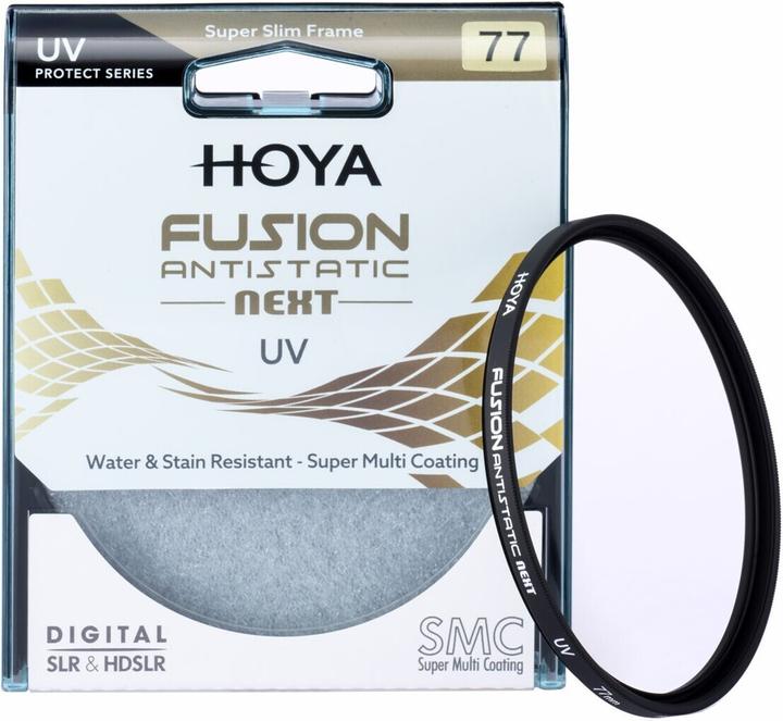 Image du produit Hoya Fusion Antistatic Next UV Filter (72 mm, Filtre UV, 72 mm)