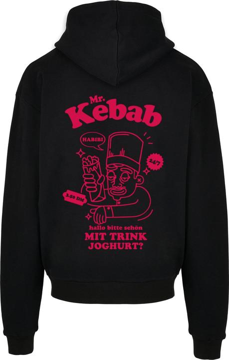 Immagine prodotto Merchcode MRKEBAB Felpa con cappuccio ultra pesante - 136145 (L)