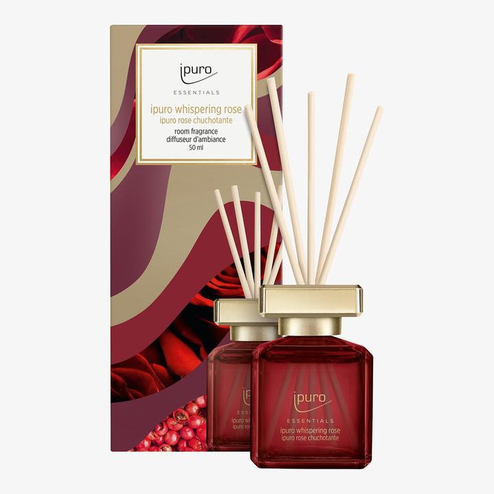Produktbild Ipuro Raumduft whispering rose (100 ml)