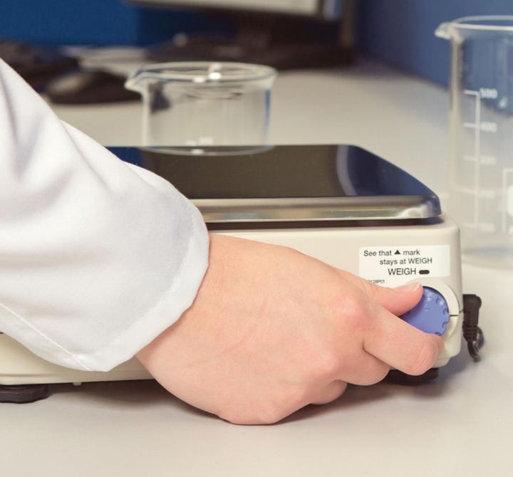 Actual product image Kern Precision scales Max 2200 g e=0.1 g d=0.01 g