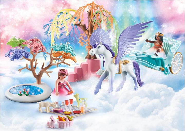 Immagine prodotto Playmobil 71246 Picnic con la carrozza di Pegasus (71246, Magia Playmobil)