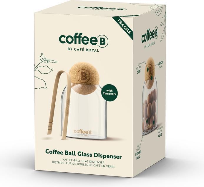 Immagine prodotto CoffeeB Distributore di palline di caffè in vetro