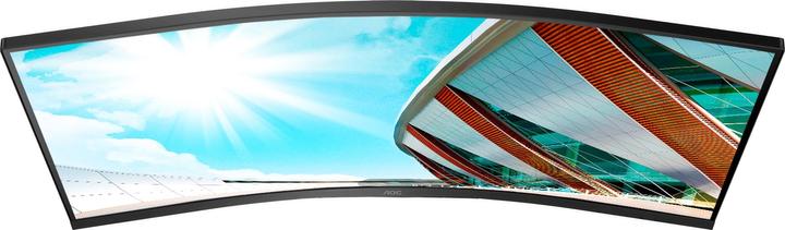 Produktbild AOC CU34P2A (3440 x 1440 Pixel, 34")