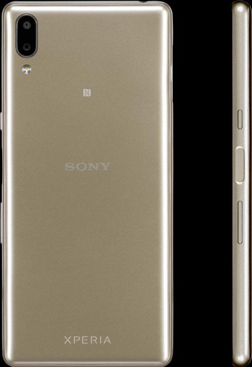 Produktbild Sony Xperia L3 (32 GB, Gold, 5.70", Hybrid Dual SIM, 13 Mpx, 4G)