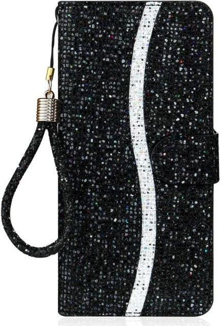 Actual product image MU Style PU Leather Bling Series (Samsung Galaxy S25 Ultra)