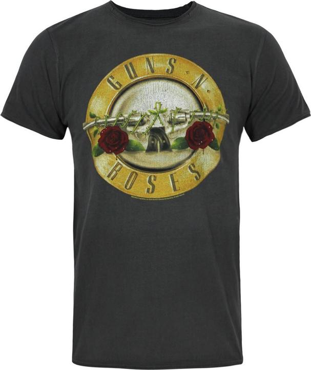 Produktbild Amplified offizielles Guns N Roses Foil Drum TShirt (XXL)
