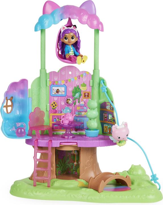 Produktbild Gabby's Dollhouse Fairy's Garden Treehouse