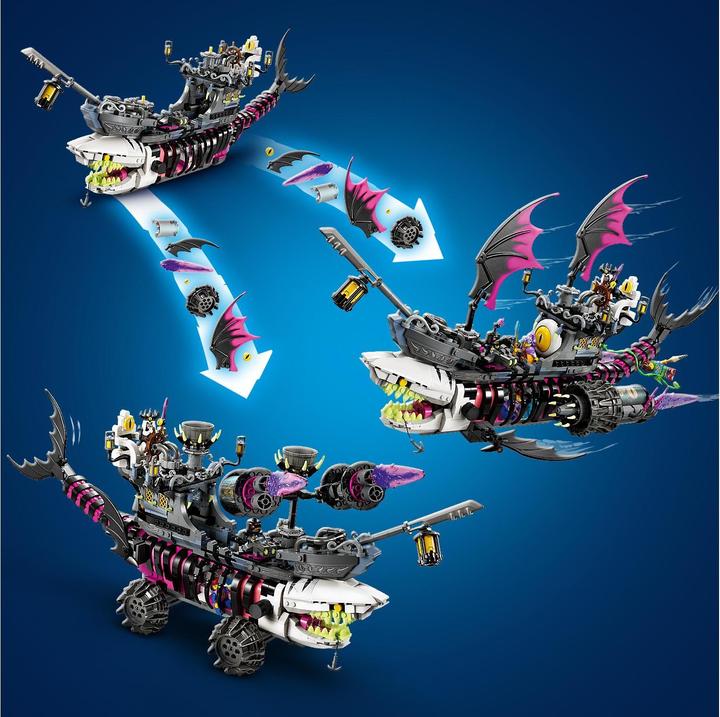 Immagine prodotto LEGO 71469 Nave Squalo Incubo (71469, LEGO Dreamzzz)