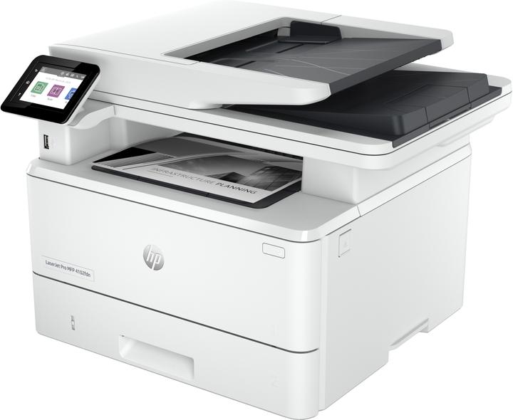 HP LaserJet Pro MFP 4102fdn (Laser, Bianco e nero)