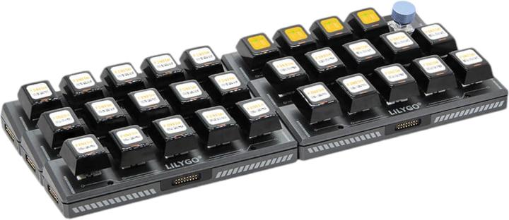 Actual product image Lilygo T-Keyboard Display S3 Pro Slave