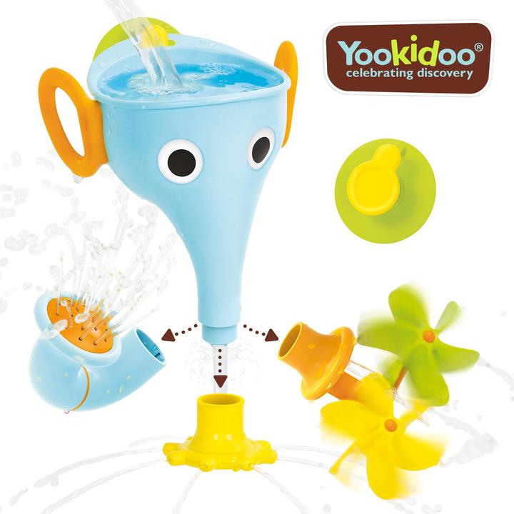 Actual product image Yookidoo Bath toy "Elephant", blue