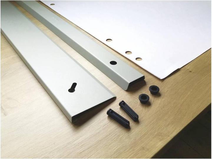 Actual product image kaiserkraft Flipchart clip