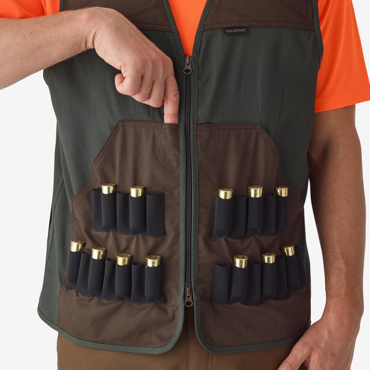 Produktbild Solognac Jagdweste 100 Kleinwildjagd zweifarbig (S)