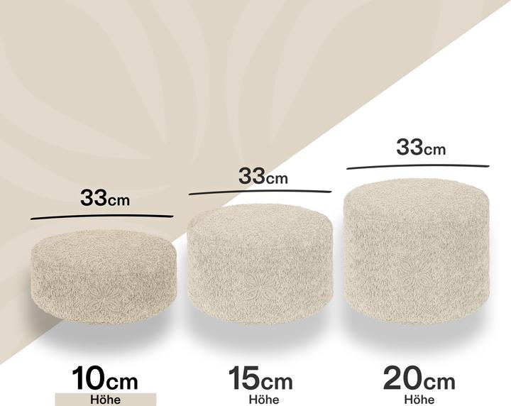 Image du produit Omnana CUSHY Coussin de méditation