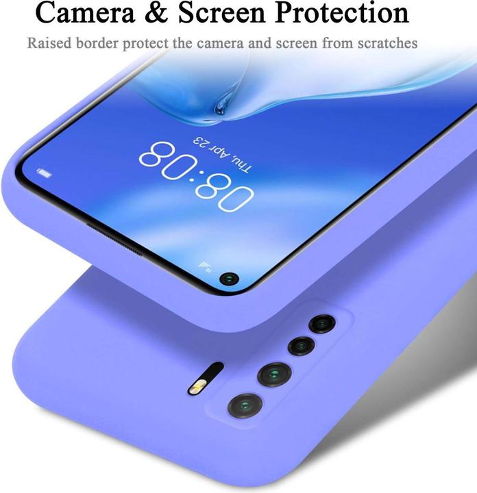 Produktbild Cadorabo Hülle für Huawei P40 LITE 5G / NOVA 7 SE TPU im Liquid Case Design (Huawei Nova 7 SE, Huawei P40 Lite 5G)