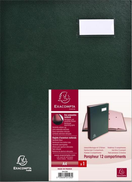 Immagine prodotto Exacompta Cartelle di firma (A4, 1 x)