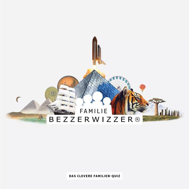 Actual product image Bezzerwizzer Family (German)