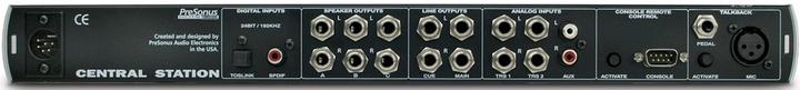 Immagine prodotto PreSonus Stazione Centrale Plus (Mixer da studio e live)