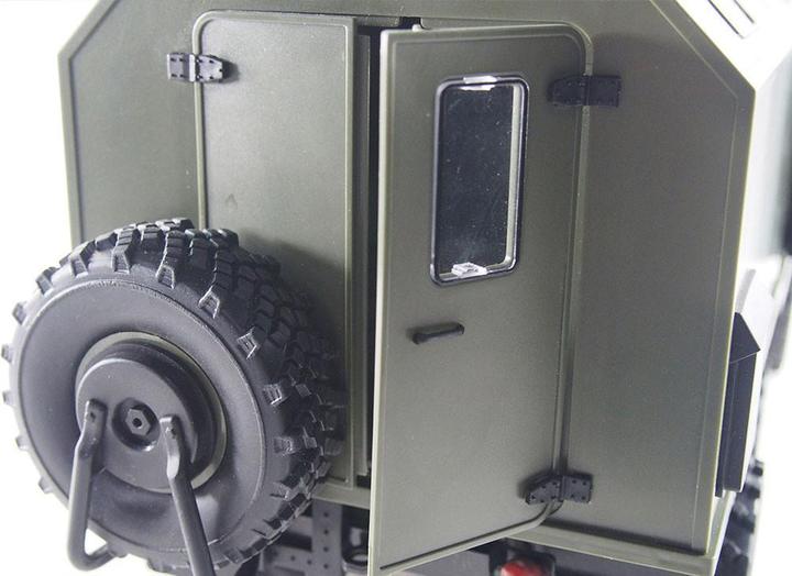 Image du produit Amewi Ural B36 Military Truck 6WD RTR 1:16 vert (RTR Prêt à fonctionner)