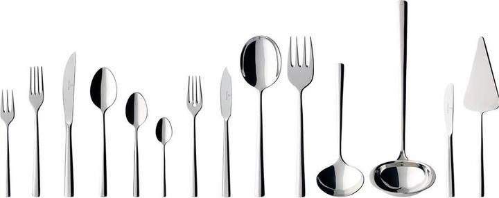 Actual product image Villeroy & Boch Table cutlery 113 pieces Lunch Piedmont (113 Piece, Cutlery set)