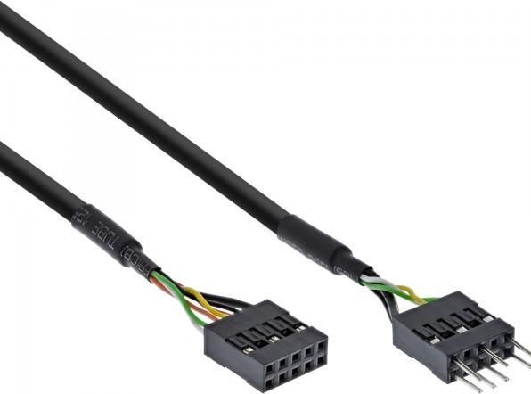 Produktbild InLine Audiokabel Verlängerung intern (0.40 m)