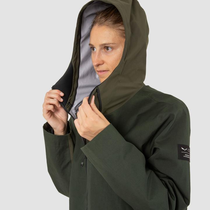Produktbild Salewa Fanes 3 Layers Powertex Hemp 2 In 1 Parka Da (38, M)