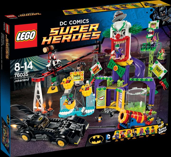 Immagine prodotto LEGO Supereroi Jokerland (76035, LEGO DC)
