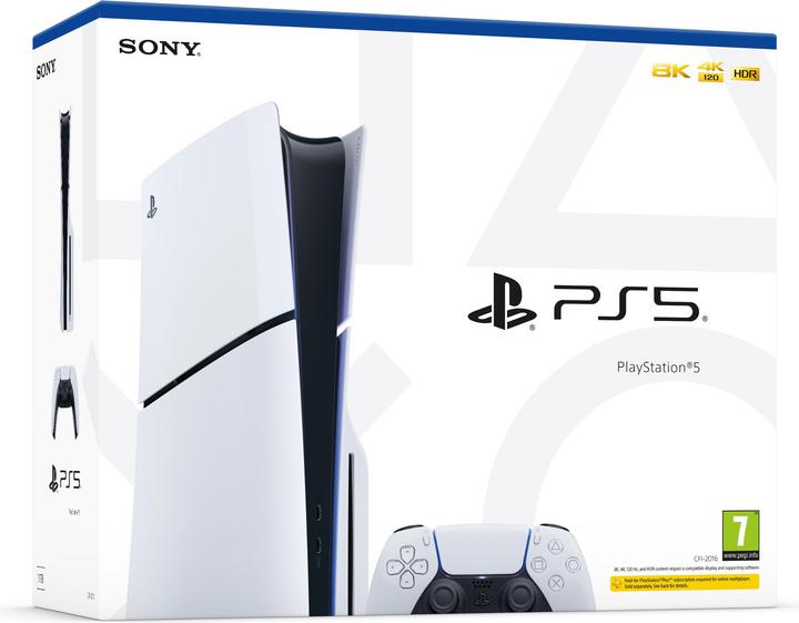 Image du produit Sony PlayStation 5 1TB SLIM Standard Console UK Spec