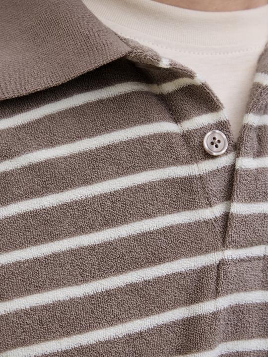 Immagine prodotto Jack & Jones Jorgen Towel Striped Polo Ss Ss25 (XXL)