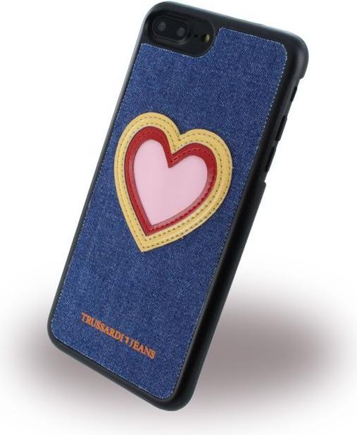 Produktbild Trussardi Heart Jeans (Apple iPhone 7 Plus, Apple iPhone 8 Plus)