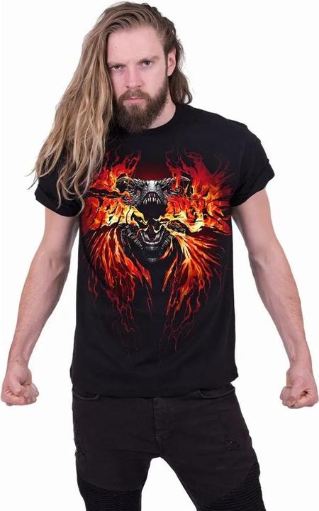 Produktbild Game of Thrones Fire And Blood TShirt (4XL)