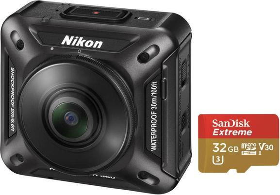 Produktbild Nikon KeyMission 360 inkl. 32GB micro SD-Karte