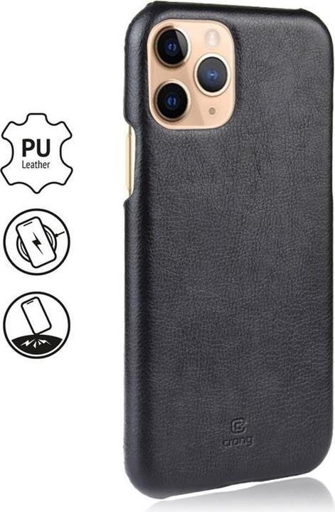 Produktbild Crong Essential Cover - Protective Case for iPhone 11 Pro (Black) (Apple iPhone 11 Pro)