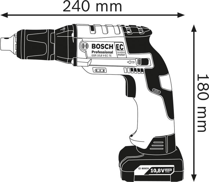 Produktbild Bosch Professional Gtb 12v-11 (Akkubetrieb)