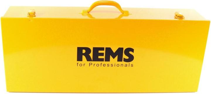 Produktbild Rems Picus DP Diamant Kernbohrmaschine Basic Pack ( 180016 R220 ) + 5 tlg. Zubehör Set + Koffer (Netzbetrieb)