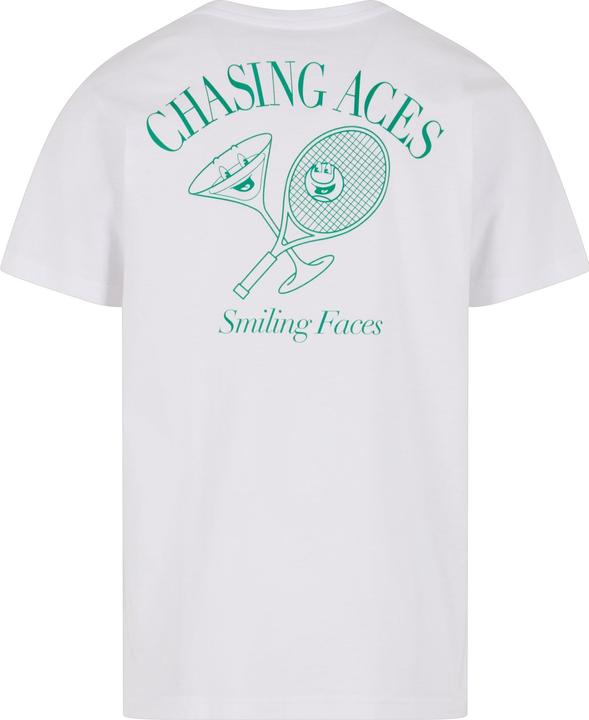Actual product image Mister Tee MisterTee Chasing Aces Smiling Faces Tee - 192485 (L)