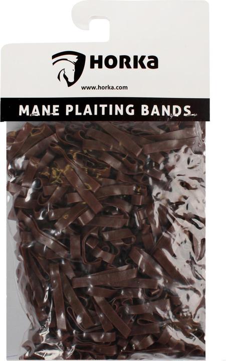 Produktbild Horka 10er-Set elastische Zopfbänder