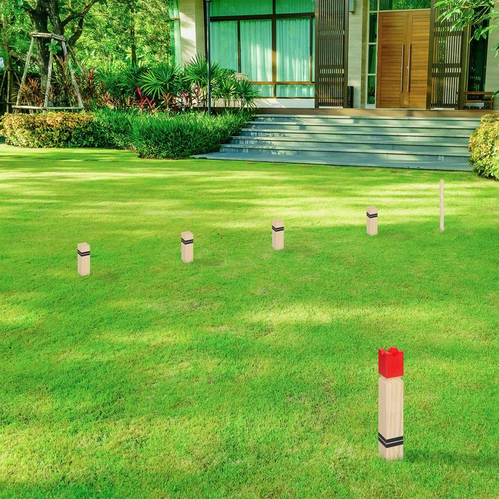 Actual product image Relaxdays 22-piece Viking Game (21 x, 310 mm)