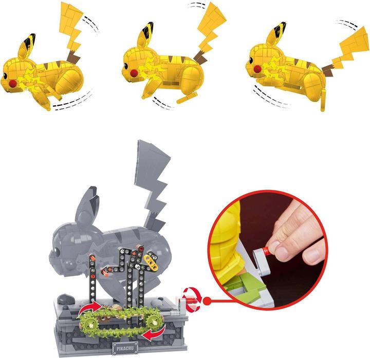 Immagine prodotto Mega Construx Costruttivo Pokémon Motion Pikachu