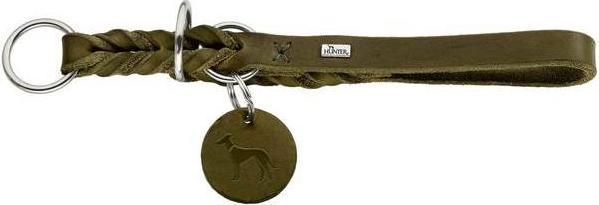 Actual product image Hunter Dressage neck Solid Education (56, 58, 60, Dog, Dog sport)