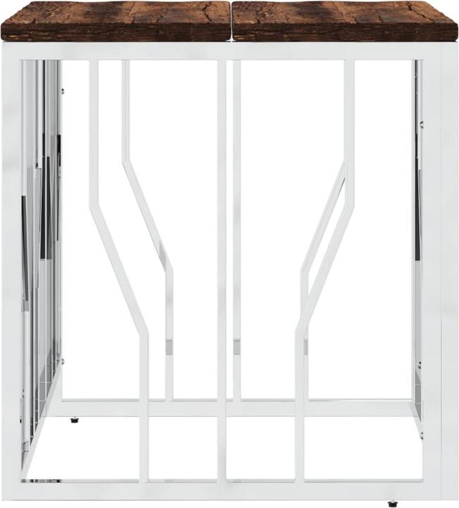 Produktbild VidaXL Silbern (50 x 50 x 50 cm)