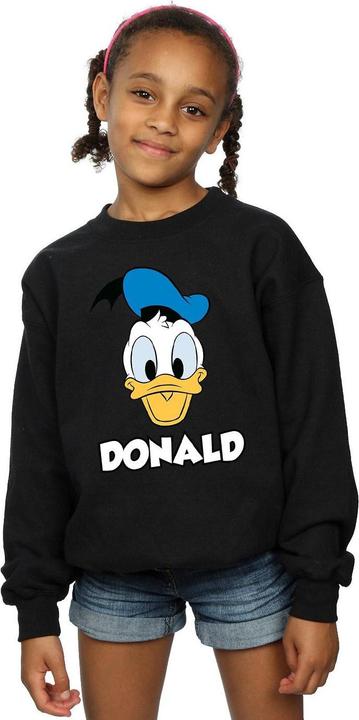 Image du produit Disney - Sweat DONALD DUCK FACE - Fille (152, 158)