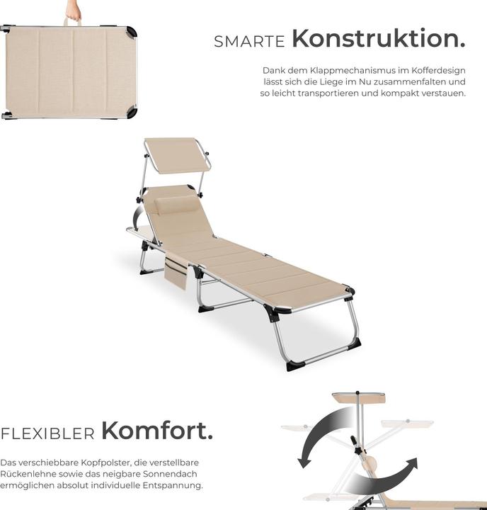 Actual product image tectake Lorella (200 cm)