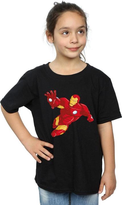 Produktbild Iron Man Simple TShirt Mädchen (128)