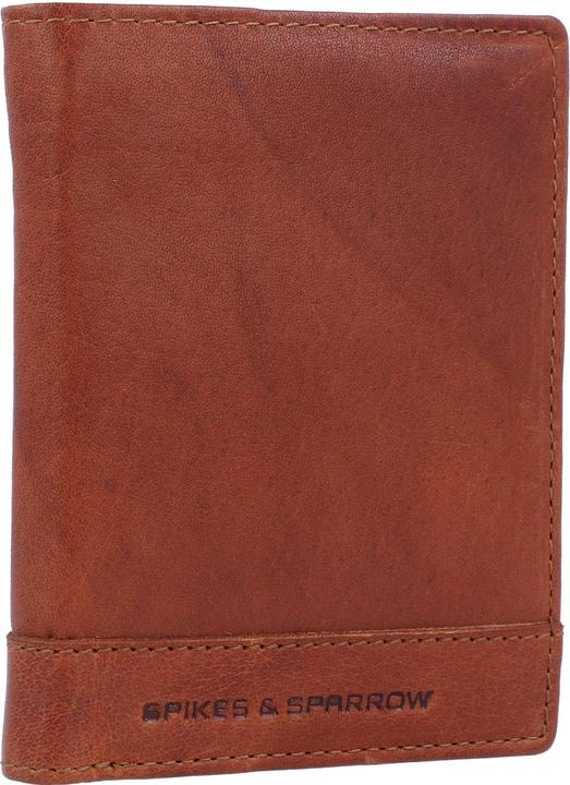 Actual product image Spikes & Sparrow Wallet RFID leather 10 cm