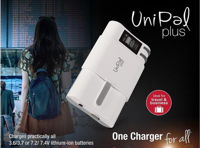 Produktbild Hähnel UniPal Plus V2 Universal Ladegerät für LI-Ion-Akkus (Ladegerät)