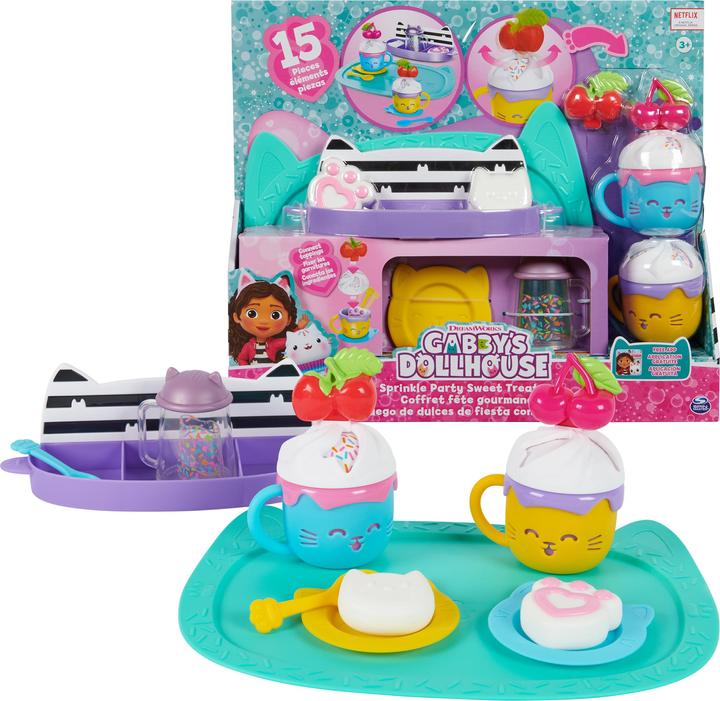 Actual product image Spin Master Gabby's Dollhouse - Sprinkle Time Hot Cocoa Set (6067216) (6067216)