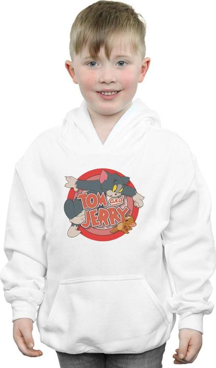Actual product image Tom & Jerry Boys Classic Catch Hoodie (152, 158)